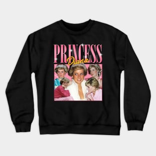 VINTAGE BOOTLEG PRINCESS DIANA 90S Crewneck Sweatshirt